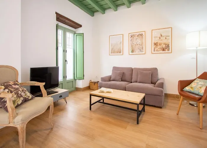 Charming Apartment At La Alameda Seville City Center By Ocityzen